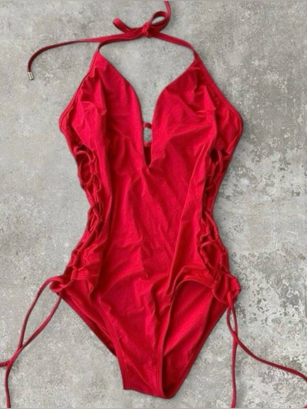 Laundry By Shelli Segal Strappy One Piece